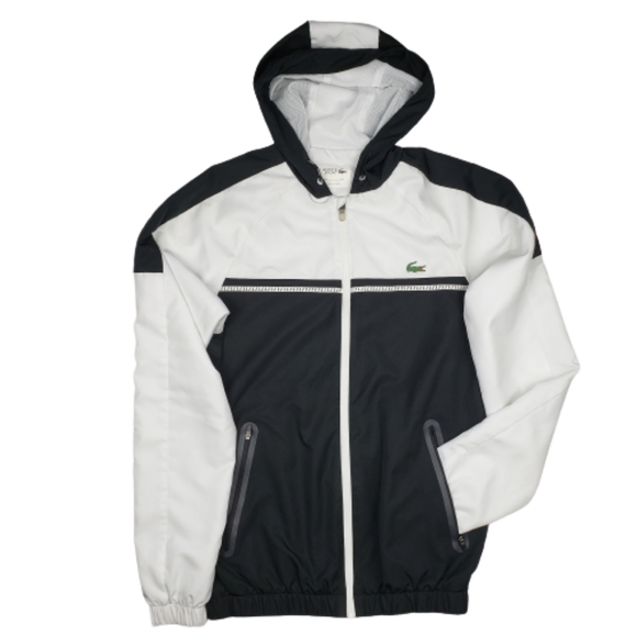 lacoste sport windbreaker jacket
